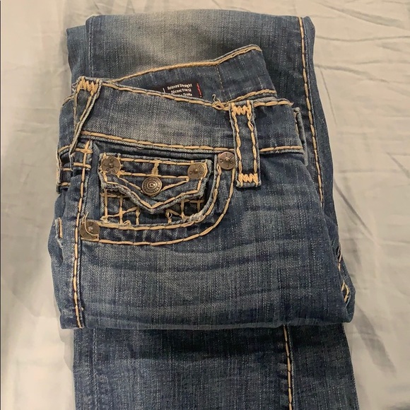 BRAND NEW TRUE RELIGION RICKY JEANS - Picture 5 of 7